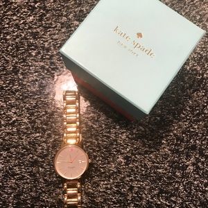 Gold Kate Spade Watch